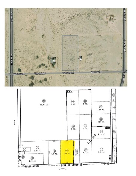 Primary Photo Of 73952 Valle Vista rd, Twentynine Palms Land For Sale