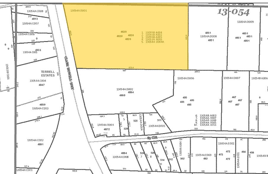 More Photos Of 4820 Clark Howell Hwy, College Park Industrial For Sale