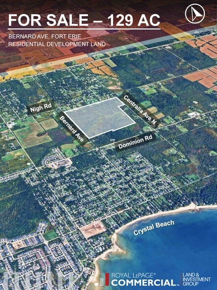 Primary Photo Of Bernard Rd, Fort Erie Land For Sale