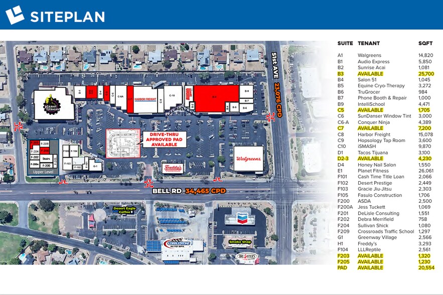 More Photos Of 4915-4965 N 51st Ave, Glendale Unknown For Lease