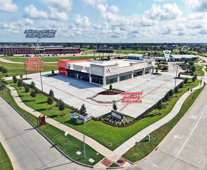 More Photos Of NEC of Meridian Pky @ Pursley Blvd, Manvel General Retail For Lease