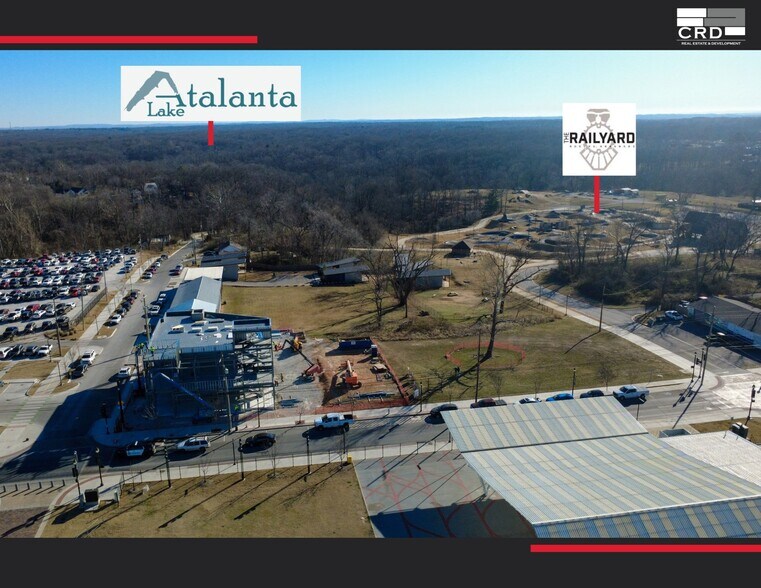 More Photos Of 303 S Arkansas St, Rogers Office For Lease