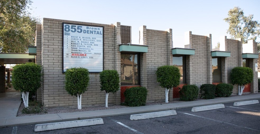Primary Photo Of 855 E Brown Rd, Mesa Medical For Sale