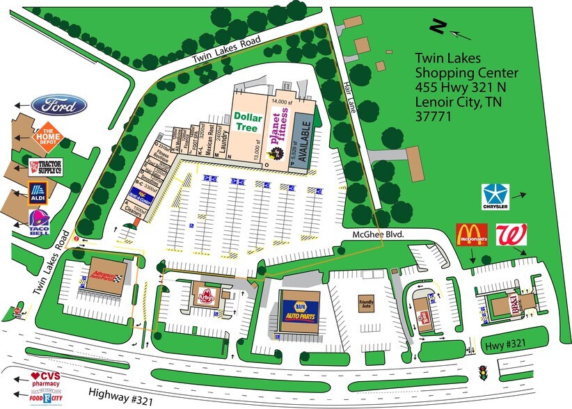 More Photos Of 455 Highway 321 N, Lenoir City Unknown For Lease