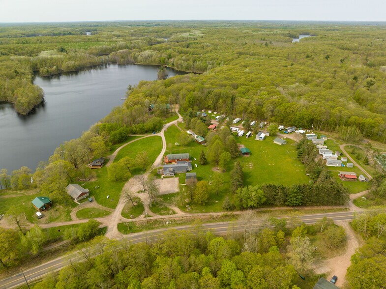 More Photos Of N2586 Spider Lake Trl, Birchwood Restaurant For Sale