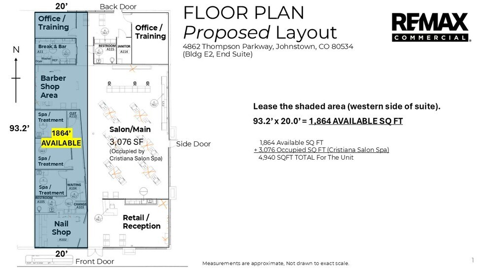 More Photos Of 4860-4874 Thompson Pky, Johnstown Freestanding For Lease
