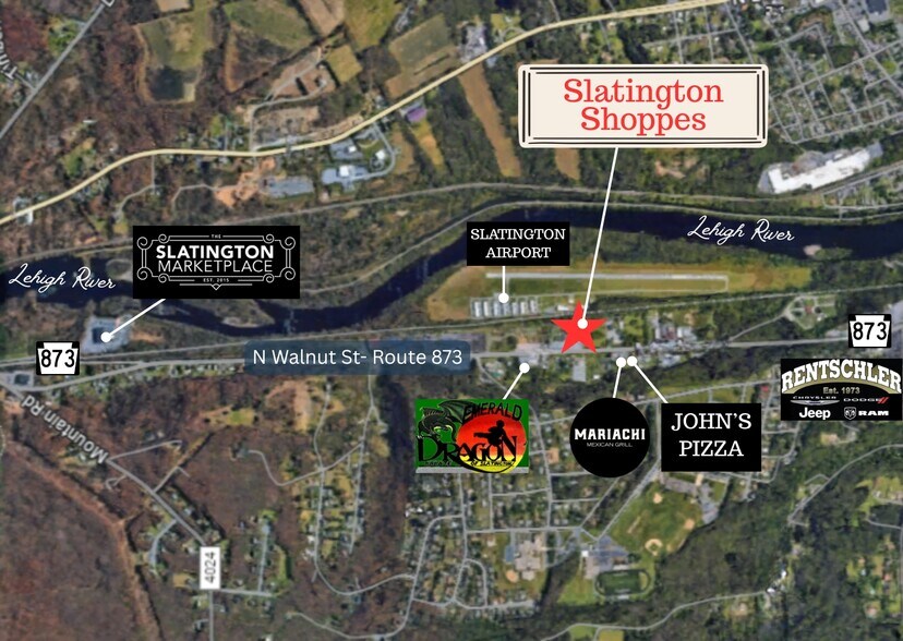 More Photos Of 8123 Route 873, Slatington General Retail For Lease