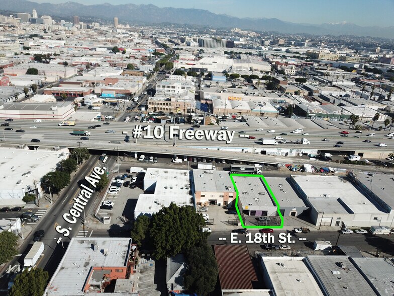 More Photos Of 1325 E 18th St, Los Angeles Warehouse For Lease