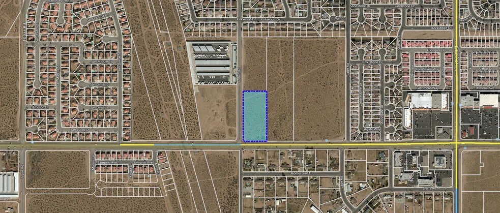 More Photos Of 12276 Cobalt Rd, Victorville Land For Sale
