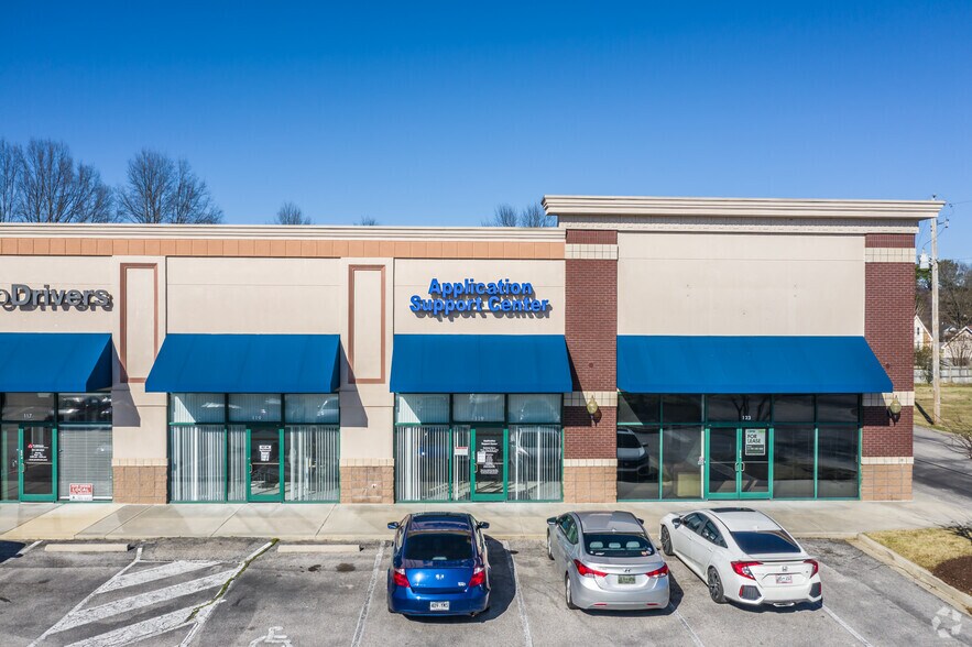 More Photos Of 7124-7174 Highway 64, Memphis Unknown For Lease