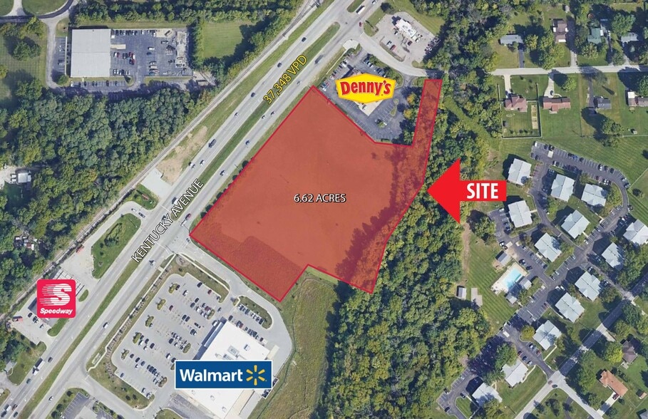 Primary Photo Of 4805 Kentucky, Indianapolis Land For Sale