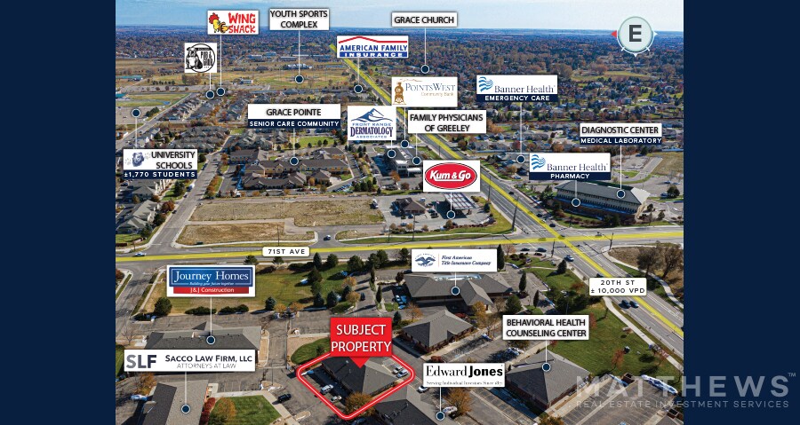 More Photos Of 7251 W 20th St, Greeley Medical For Lease