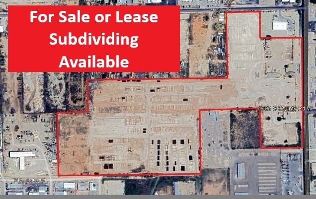 Primary Photo Of 1002 South County Road West, Odessa Land For Sale