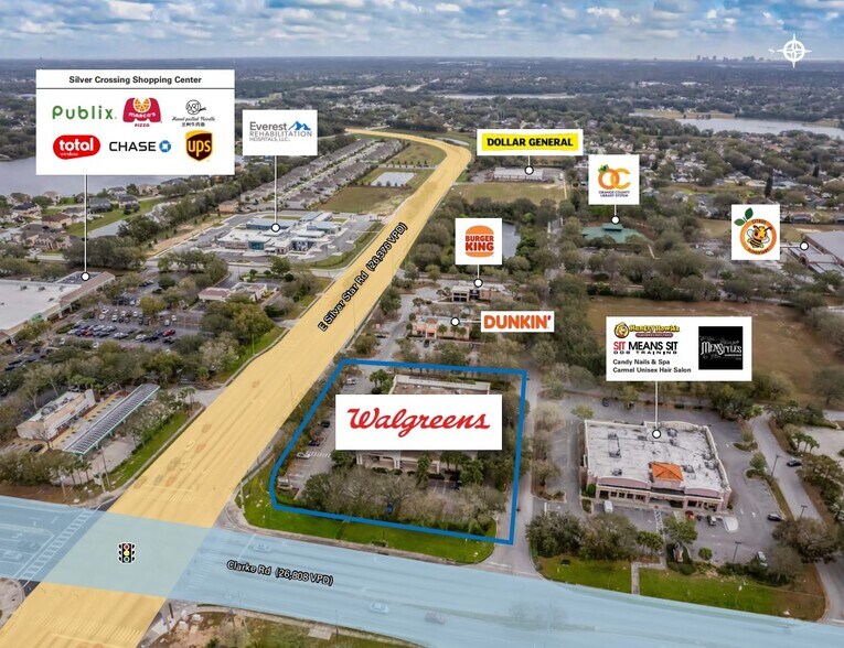 More Photos Of 1669 E Silver Star Rd, Ocoee General Retail For Sale