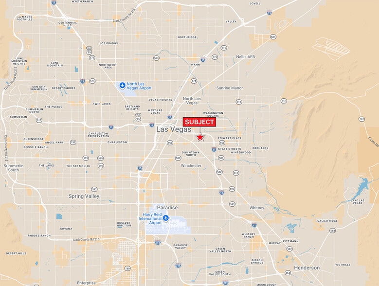 More Photos Of 101 N Mojave Rd, Las Vegas Warehouse For Lease