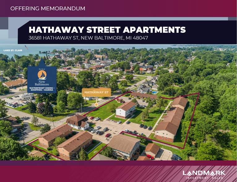 Primary Photo Of 36581 Hathaway St, New Baltimore Multifamily For Sale
