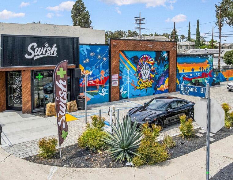 Primary Photo Of 10701 Burbank Blvd, North Hollywood Storefront For Sale