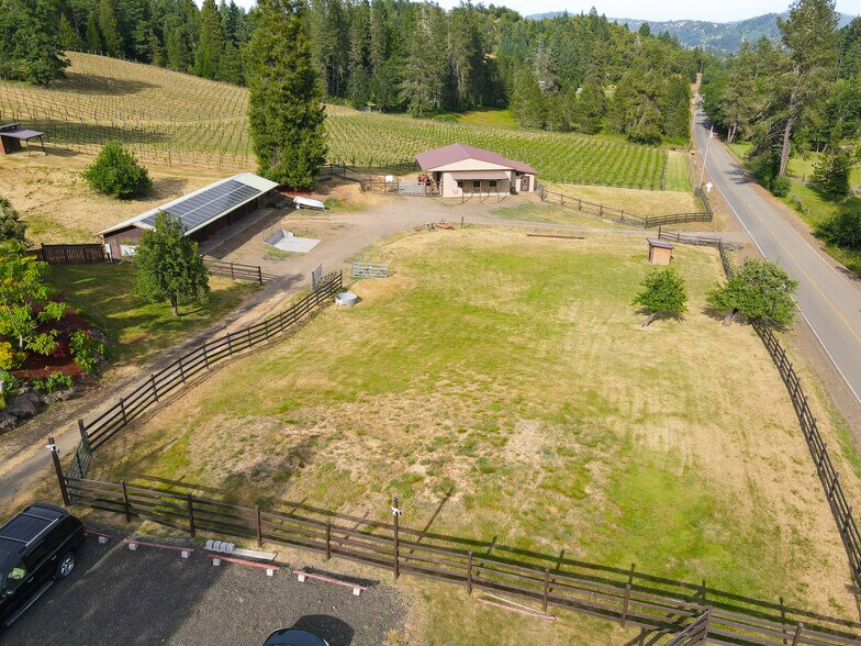More Photos Of 1329 Larson Rd, Roseburg Winery Vineyard For Sale