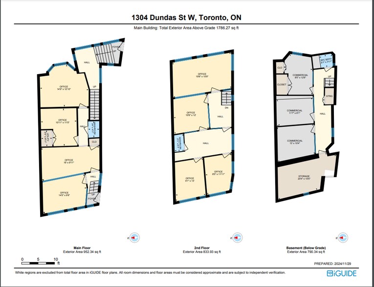 More Photos Of 1304-1310 Dundas St W, Toronto Office For Sale