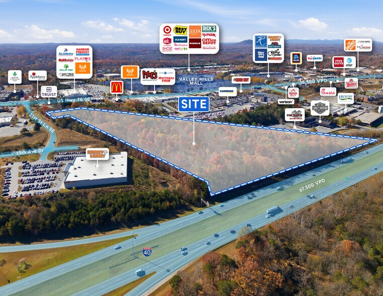 More Photos Of 2151 21st St Ln SE, Hickory Land For Sale