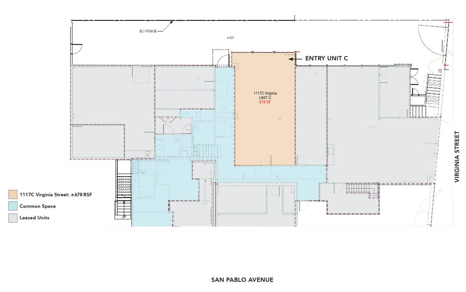 More Photos Of 1117 Virginia St, Berkeley Office For Lease