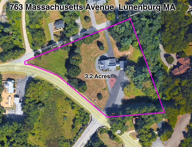 More Photos Of 763 Massachusetts Ave, Lunenburg General Retail For Sale