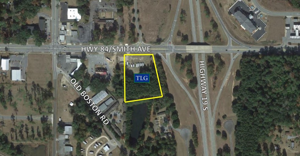 Primary Photo Of 2136 Smith Ave, Thomasville Land For Sale