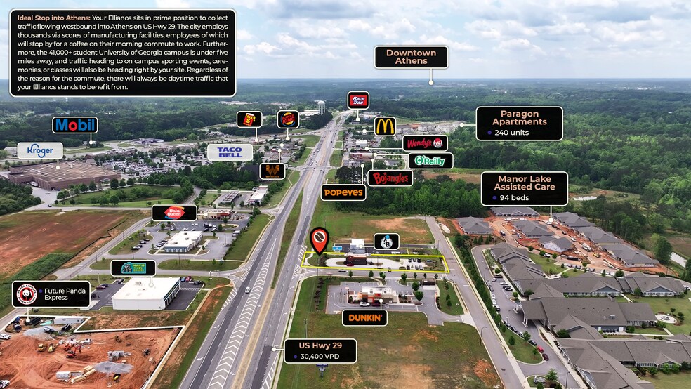 More Photos Of 925 US-29, Athens General Retail For Sale