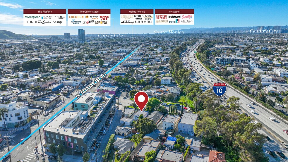 More Photos Of 2536 S Dunsmuir Ave, Los Angeles Land For Sale
