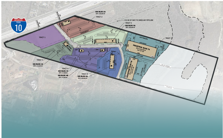 More Photos Of 10 East Industrial Park, Converse Land For Sale