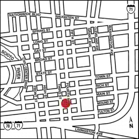 More Photos Of 150 E Mound St, Columbus Office For Lease