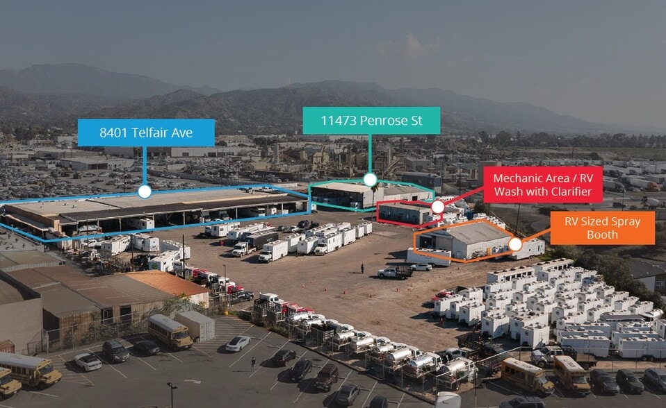 More Photos Of 11473 Penrose St, Sun Valley Land For Lease