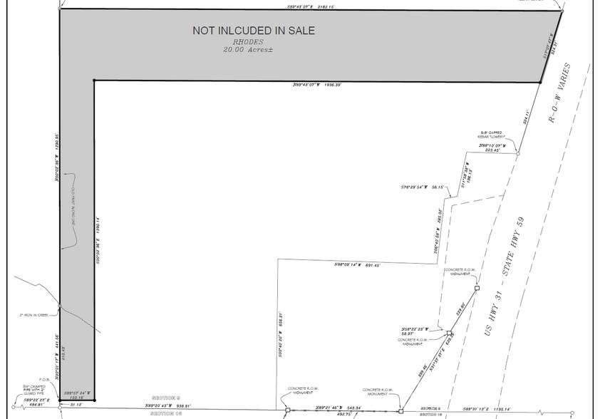More Photos Of 39207 State Highway 59, Bay Minette Land For Sale