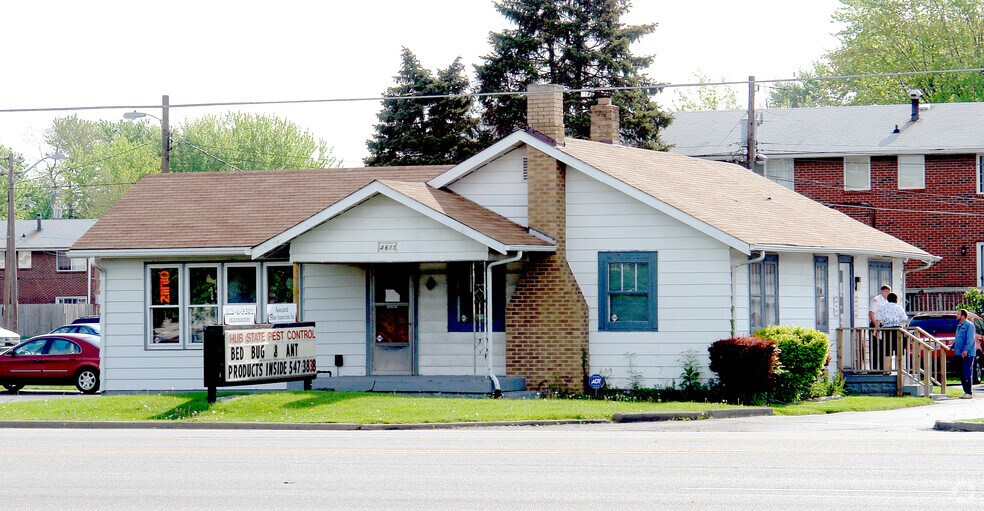 Primary Photo Of 4615 N Shadeland Ave, Indianapolis Office For Sale