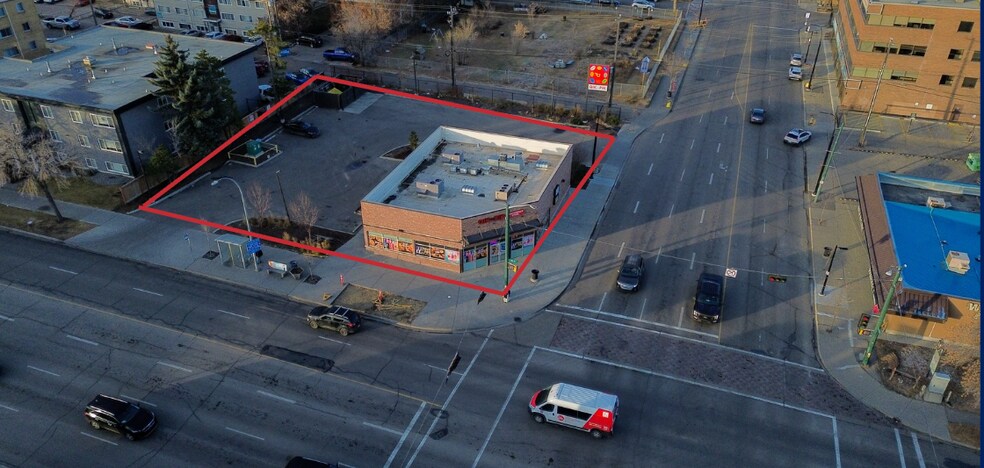 More Photos Of 10909 107 Av NW, Edmonton Service Station For Sale