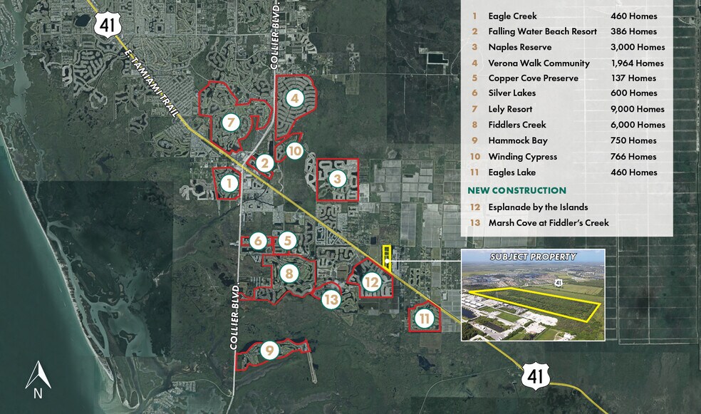 More Photos Of 15435 Tamiami Trl E, Naples Land For Sale