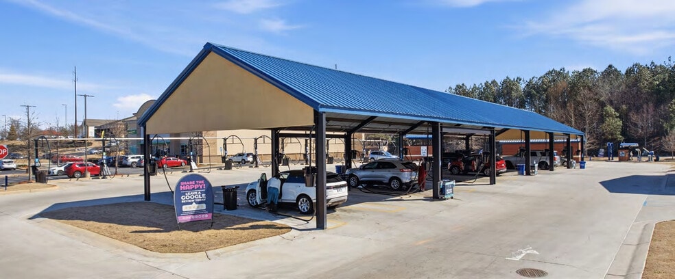 Primary Photo Of 2745 Powder Springs Rd SW, Marietta Carwash For Sale