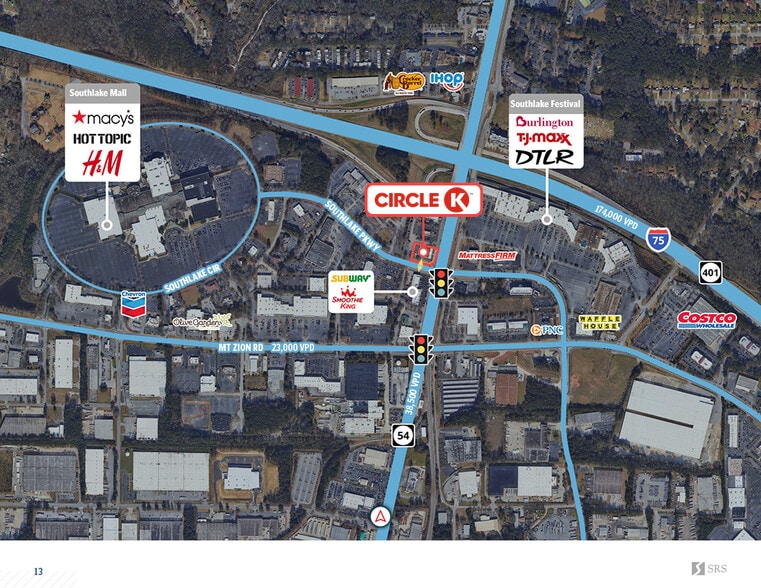 More Photos Of 6629 Jonesboro Rd, Morrow Service Station For Sale