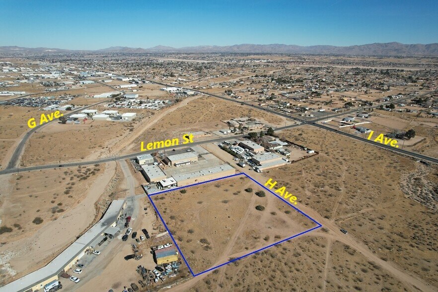 More Photos Of H Ave, Hesperia Land For Sale