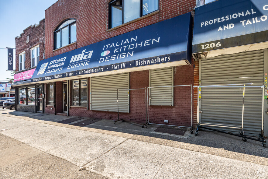 Primary Photo Of 1208 McDonald Ave, Brooklyn Storefront Retail Office For Sale