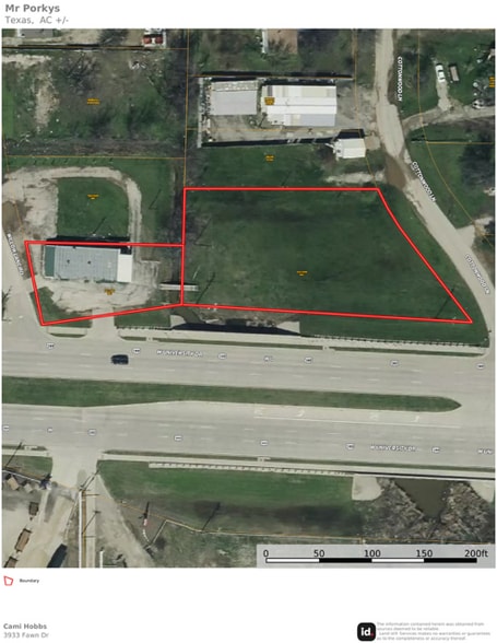 Primary Photo Of 8430 W University Dr, Denton Bar For Sale