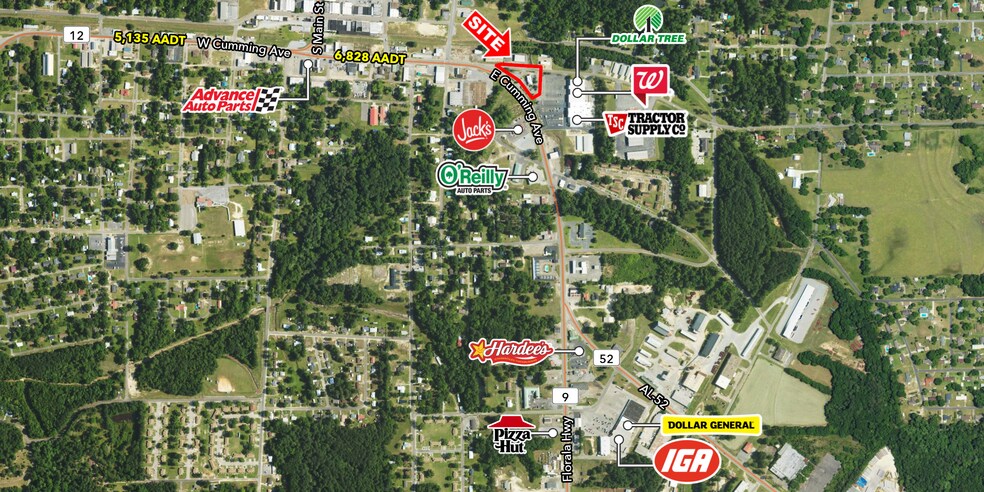 More Photos Of 505 Florala Hwy, Opp Fast Food For Sale