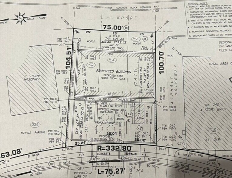 More Photos Of 232-236 Mclean Ave, Yonkers Land For Sale