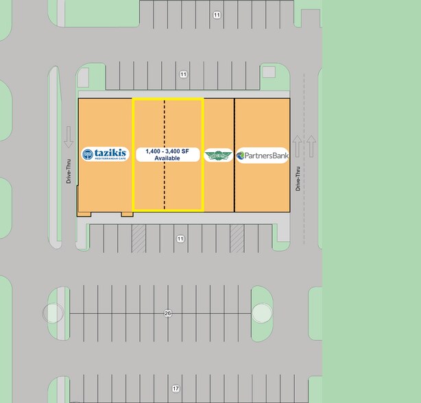 More Photos Of 1771 Pleasant Grove rd, Rogers General Retail For Lease