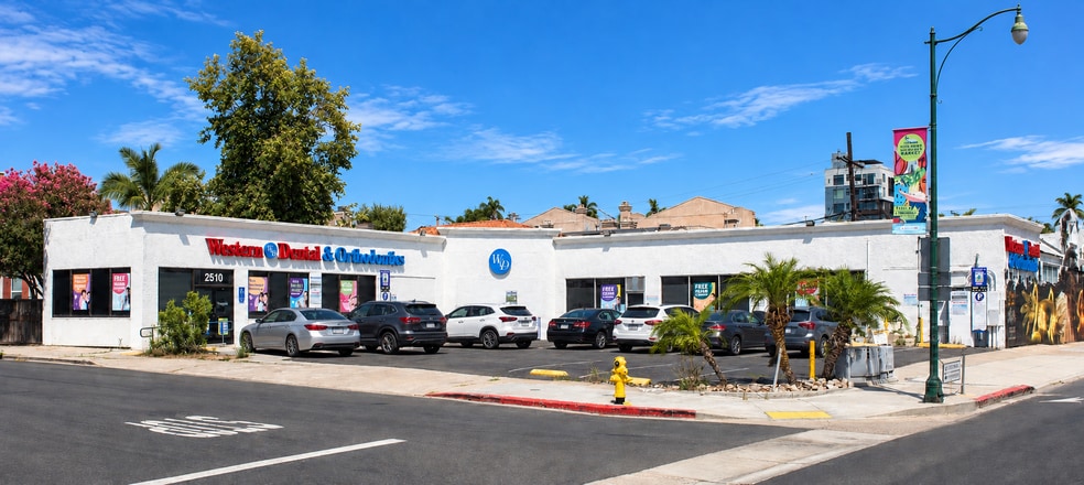 Primary Photo Of 2502-2520 University Ave, San Diego Freestanding For Sale