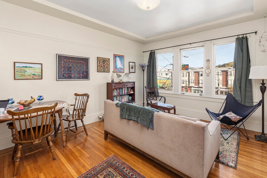 More Photos Of 421 Cornwall St, San Francisco Multifamily For Sale