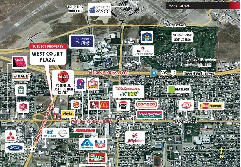 More Photos Of 2735 W Court St, Pasco General Retail For Lease