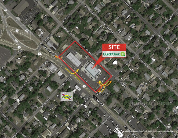 More Photos Of 533 Atlantic City Blvd, Beachwood General Retail For Sale