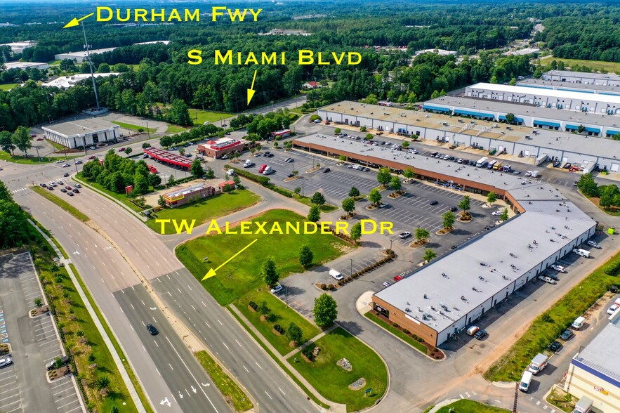 Primary Photo Of 2945 S Miami Blvd, Durham General Retail For Lease