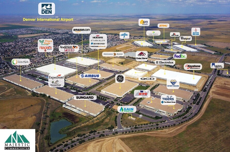 More Photos Of 3420 Lisbon St, Aurora Warehouse For Lease